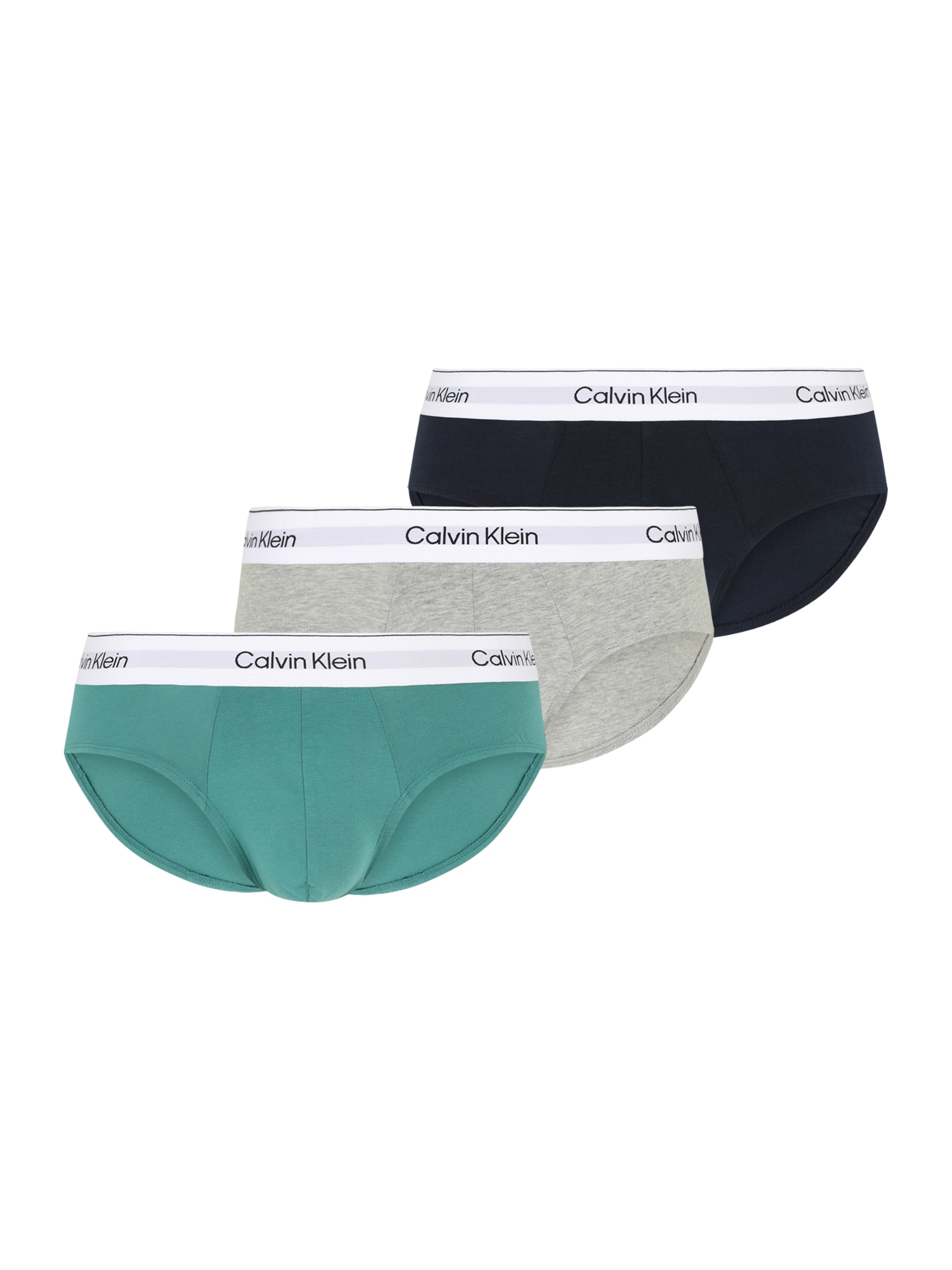 Calvin Klein Underwear Slip  türkiz / szürke / fekete / fehér akciós termékkép 1