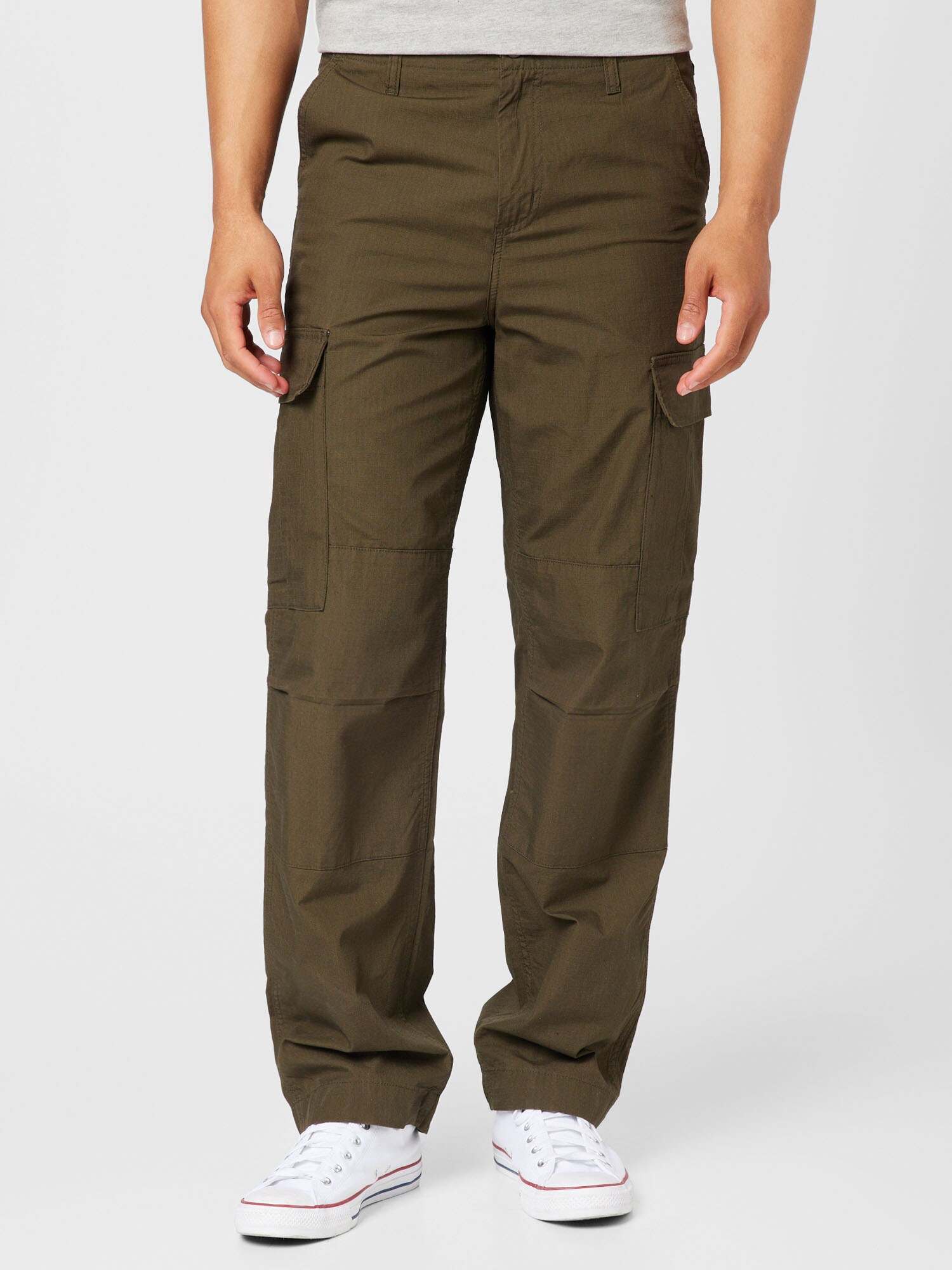 Carhartt WIP Cargo nadrágok  olíva termék 2. képe