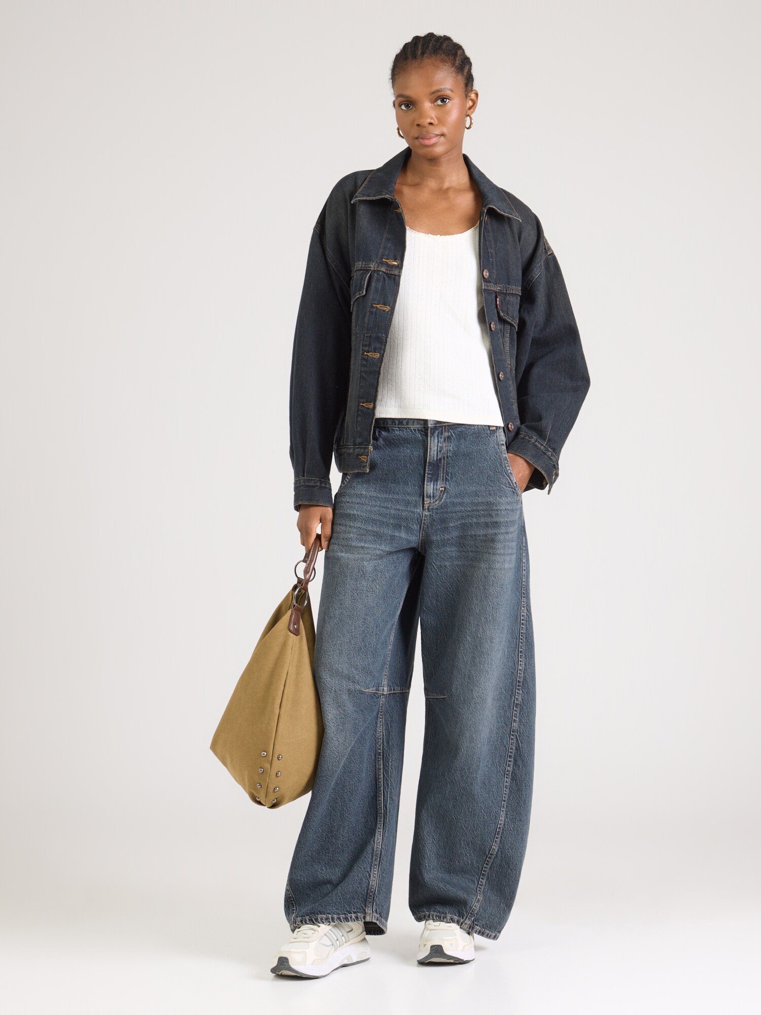 LEVI'S ® Top 'SWEETIE'  blanco – imagen 4