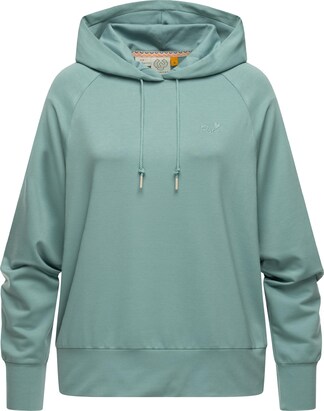 Ragwear Sweatshirt ‘Tonna’ Turquoise