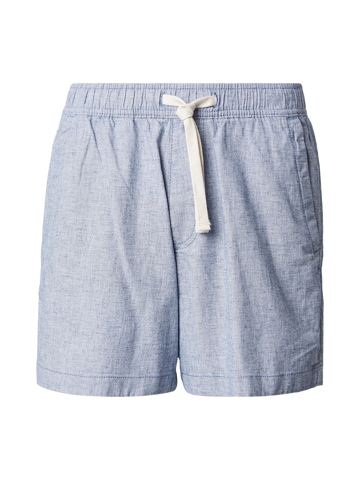 HOLLISTER Pantaloni  albastru / alb