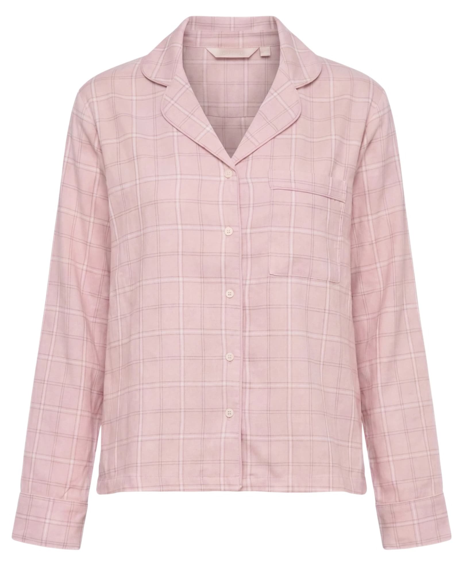 Hunkemöller Camiseta para dormir marfil / caramelo / altrosa