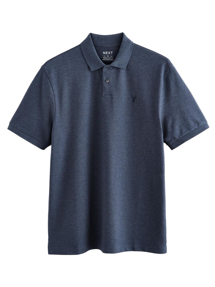 Next Póló Férfi kék , Méret XS