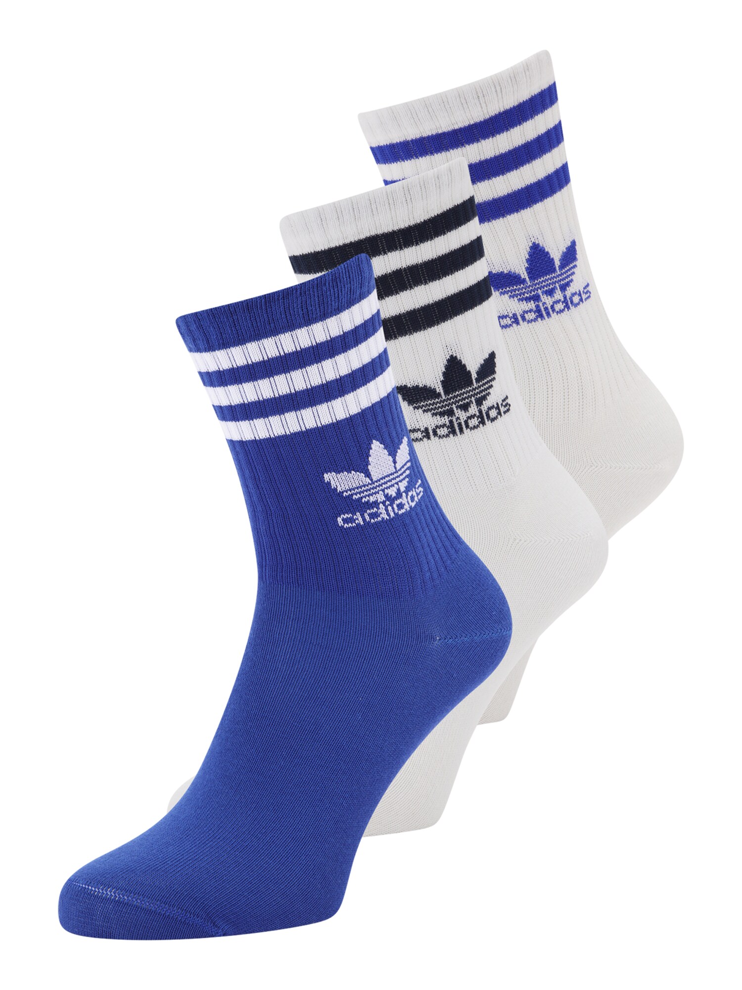ADIDAS ORIGINALS Къси чорапи  синьо / нощно синьо / мръсно бяло