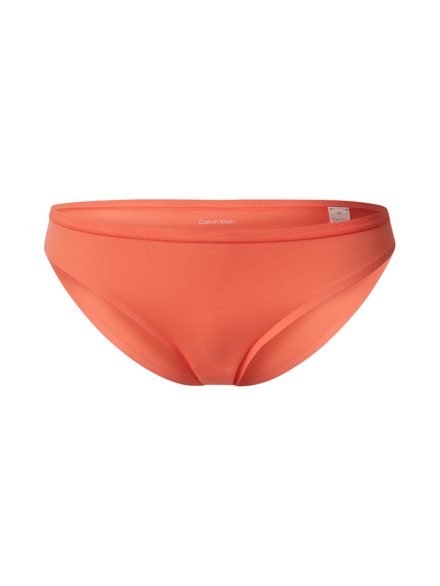 Calvin Klein Underwear Slip  világos narancs akciós termékkép 1