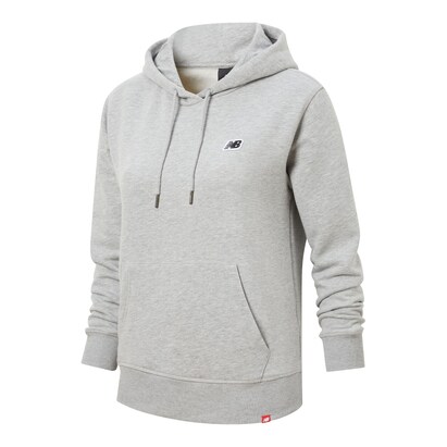 New Balance Sweatshirt Grijs gemêleerd / Zwart