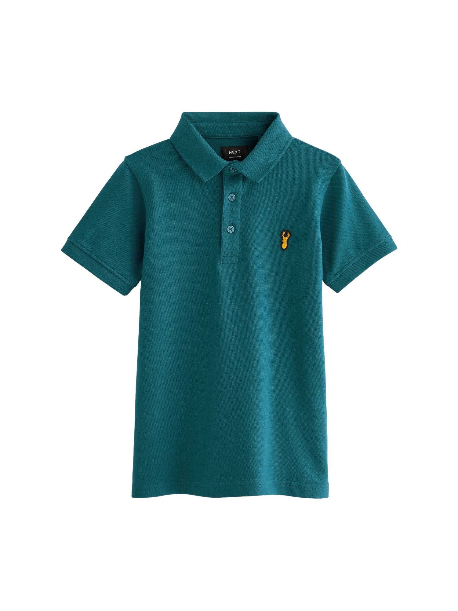 Next Tricou  albastru / galben / negru
