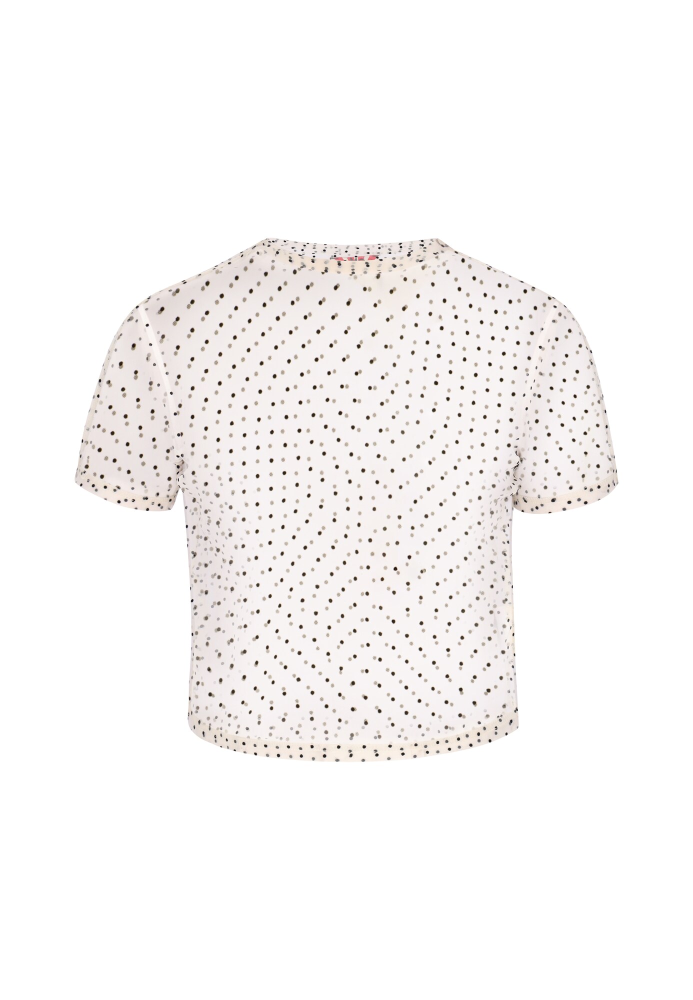 MyMo Rocks Blouse Zwart / Offwhite