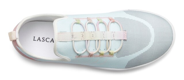 LASCANA, Slip on boty, modrá & šedá, obrázek 4 z 6