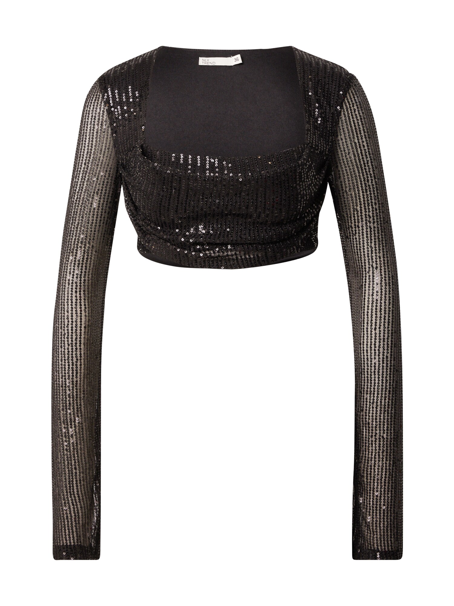 NLY by Nelly Tricou Moonlight Sparkle  negru