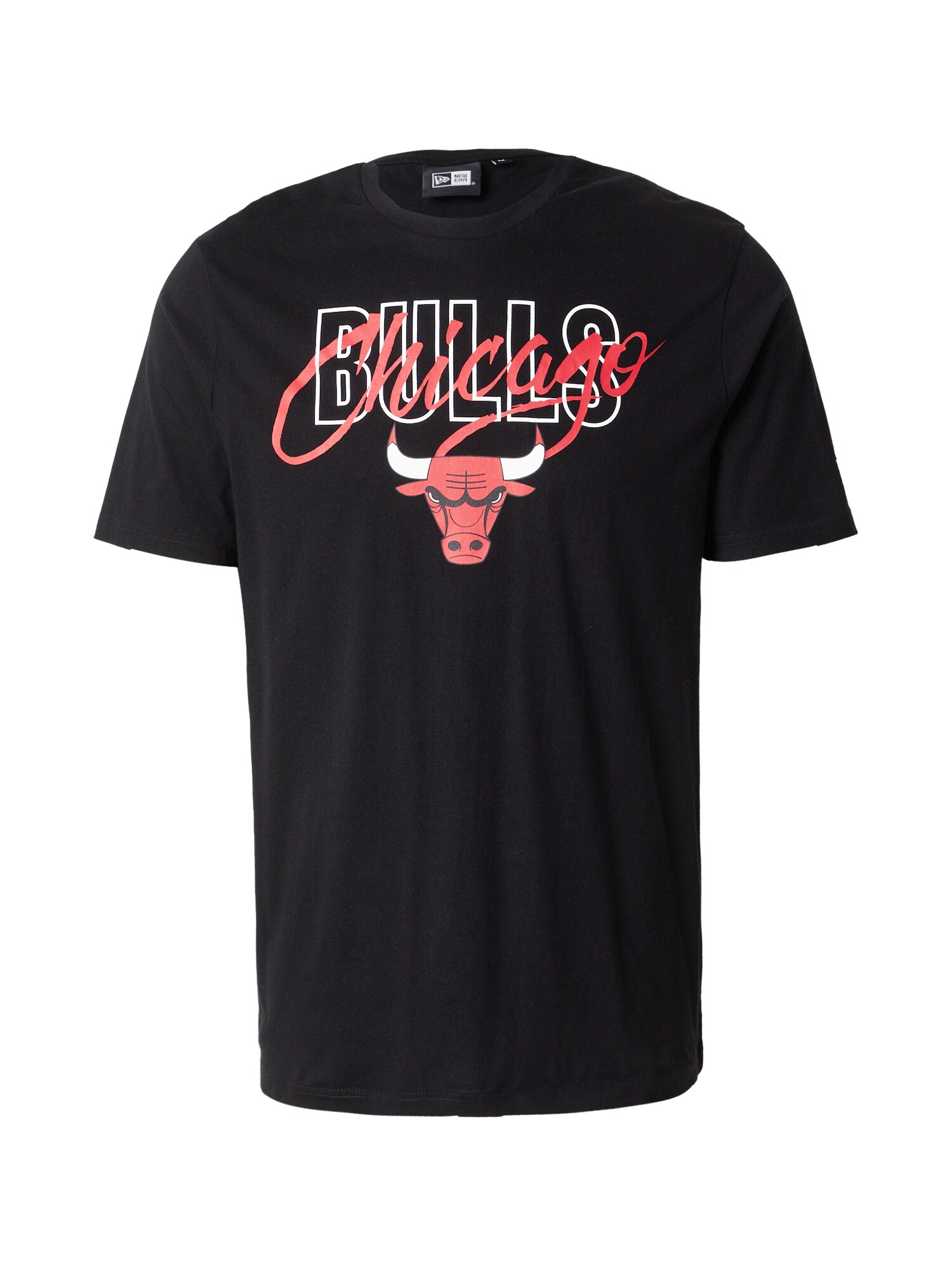 NEW ERA Tricou  roșu deschis / negru / alb