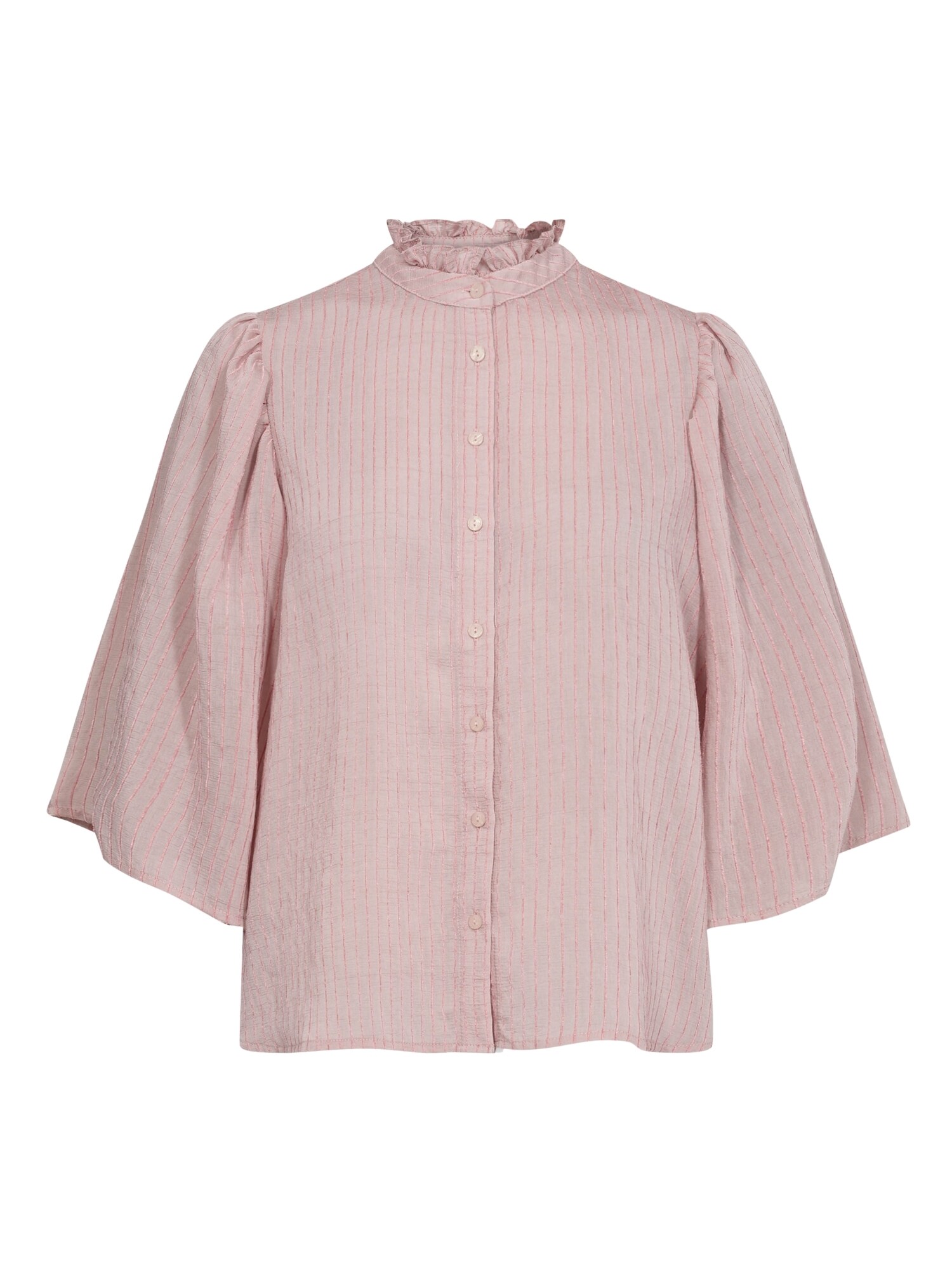 co'couture Bluză 'Viola'  auriu - roz / roz pastel