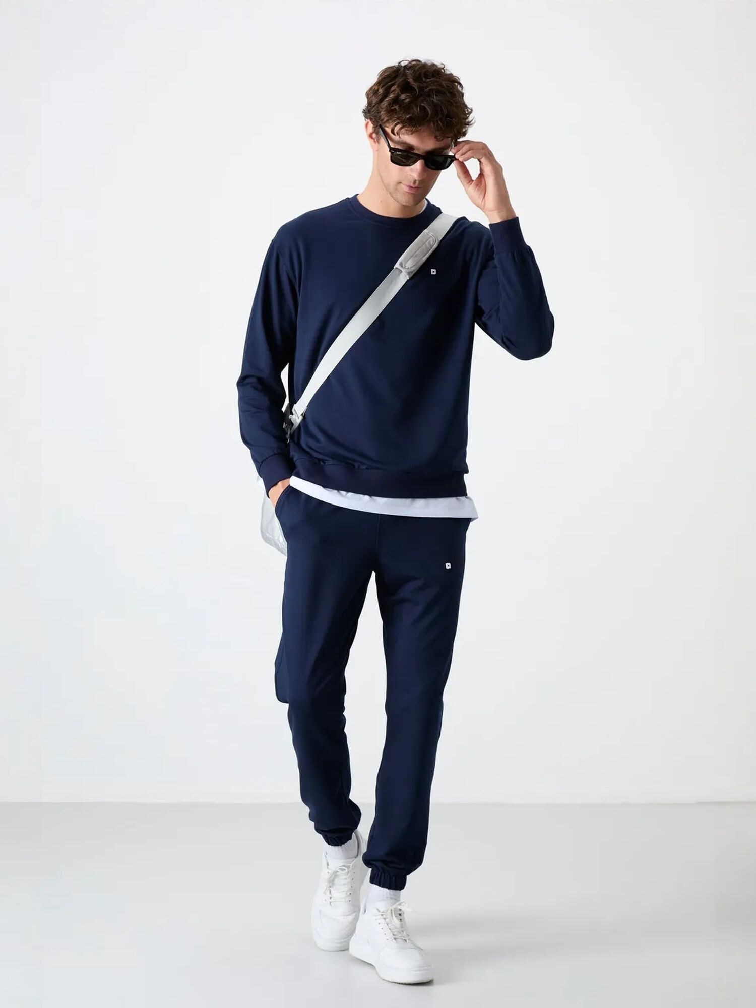 Tommy Life Jogging komplet mornarsko plava