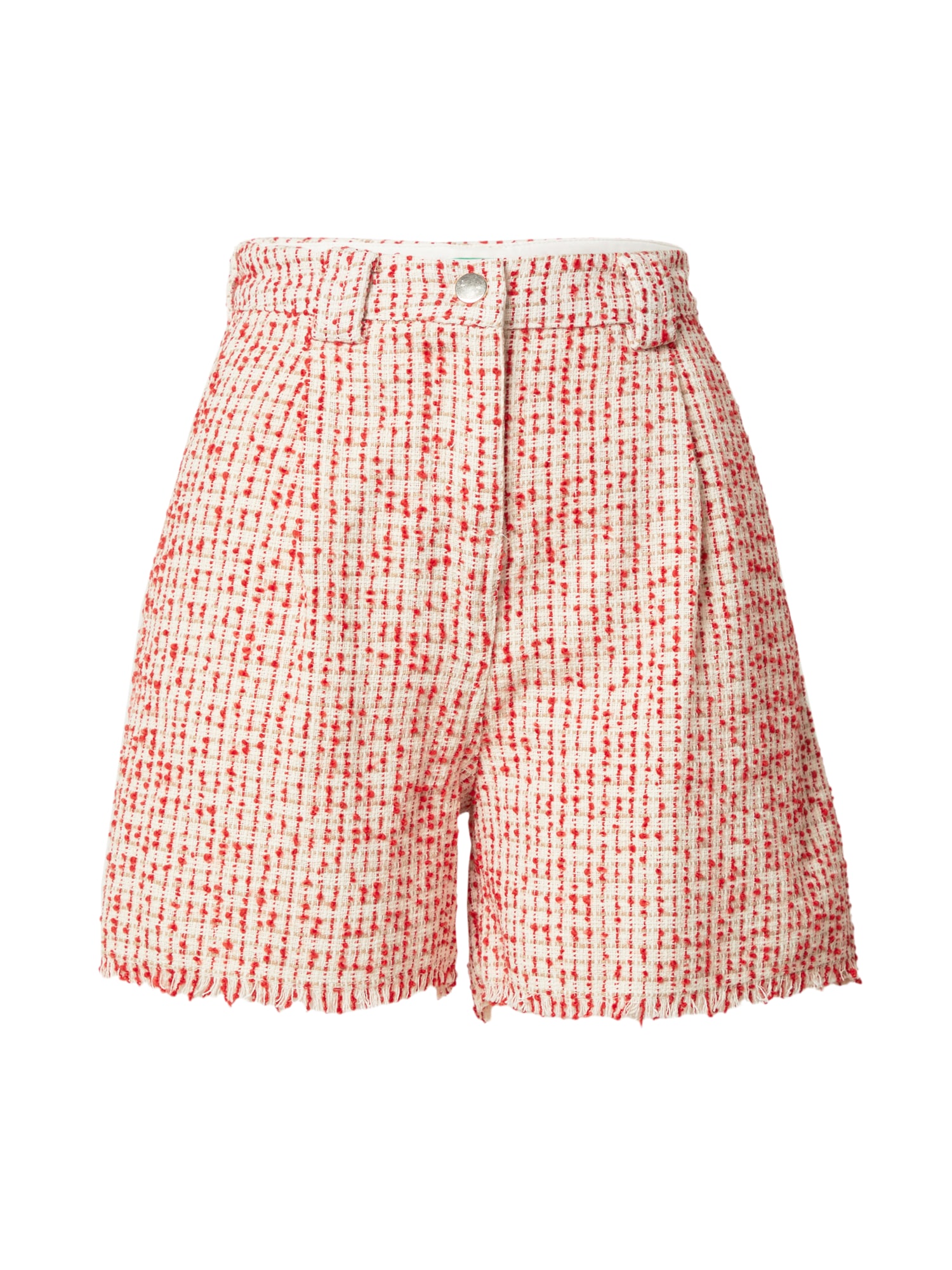 UNITED COLORS OF BENETTON Панталон с набор  бежово / червено / бяло