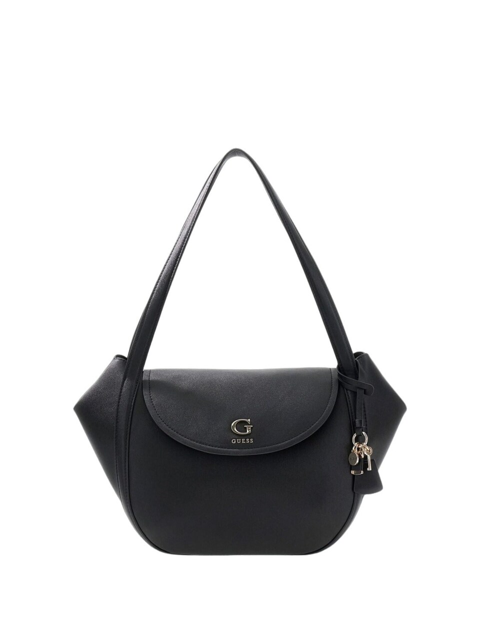 Handväska 'Guess Sac à Rabat Coleen Black'