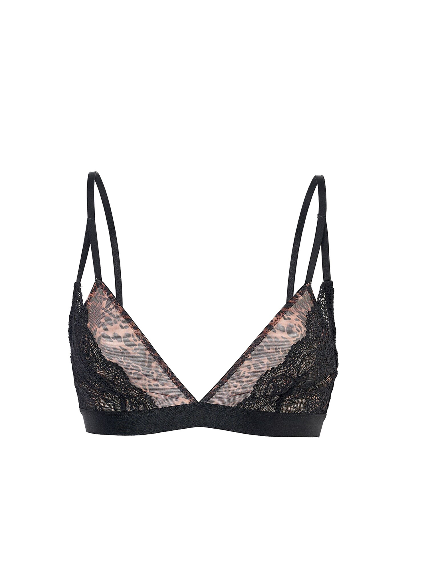 Dagi Sutien  maro / negru