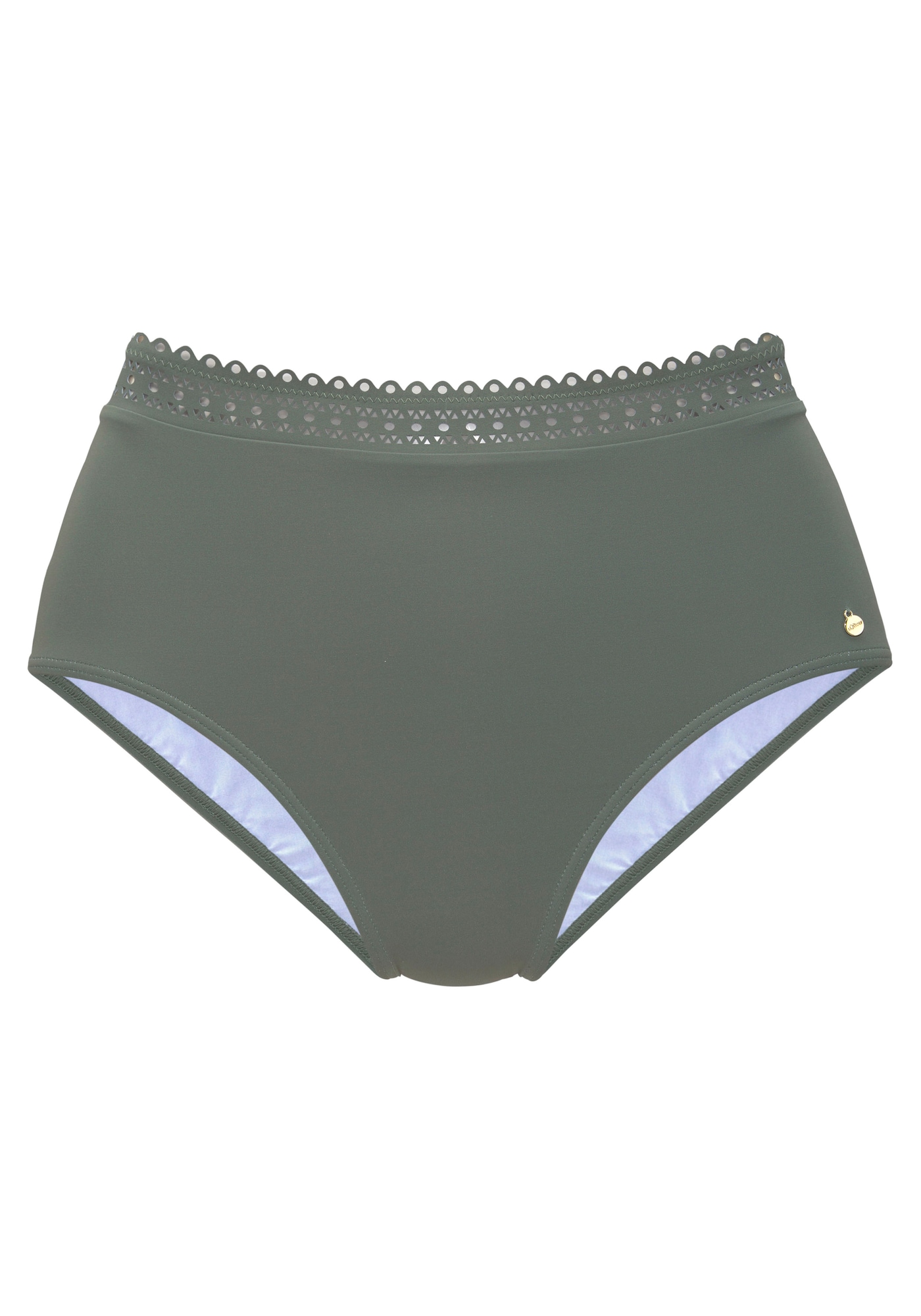 s.Oliver Slip costum de baie  oliv