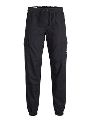 jack & jones Cargobroek ‘Kane’ Zwart