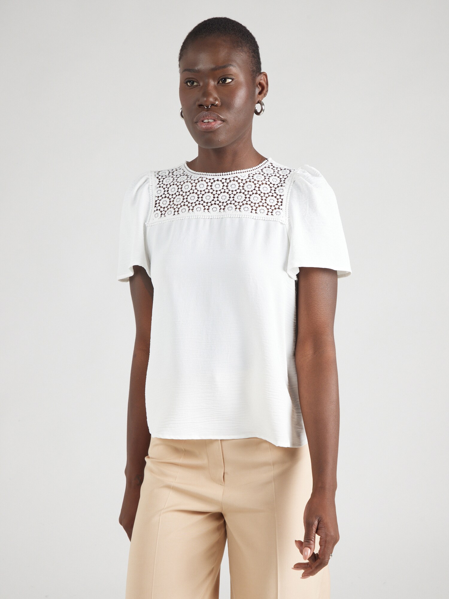 VERO MODA Blúz 'VMALVA'  fehér termék 2. képe