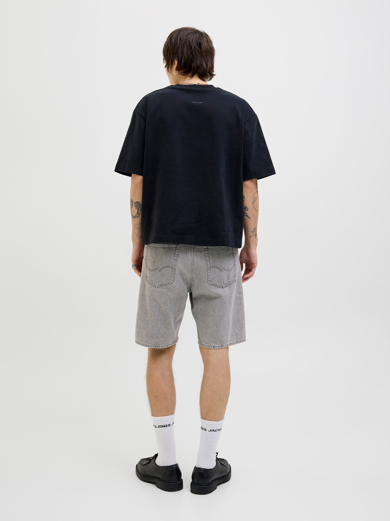 JACK & JONES Džínsy 'JJIAlex JJOriginal' sivý denim (obrázok 5)