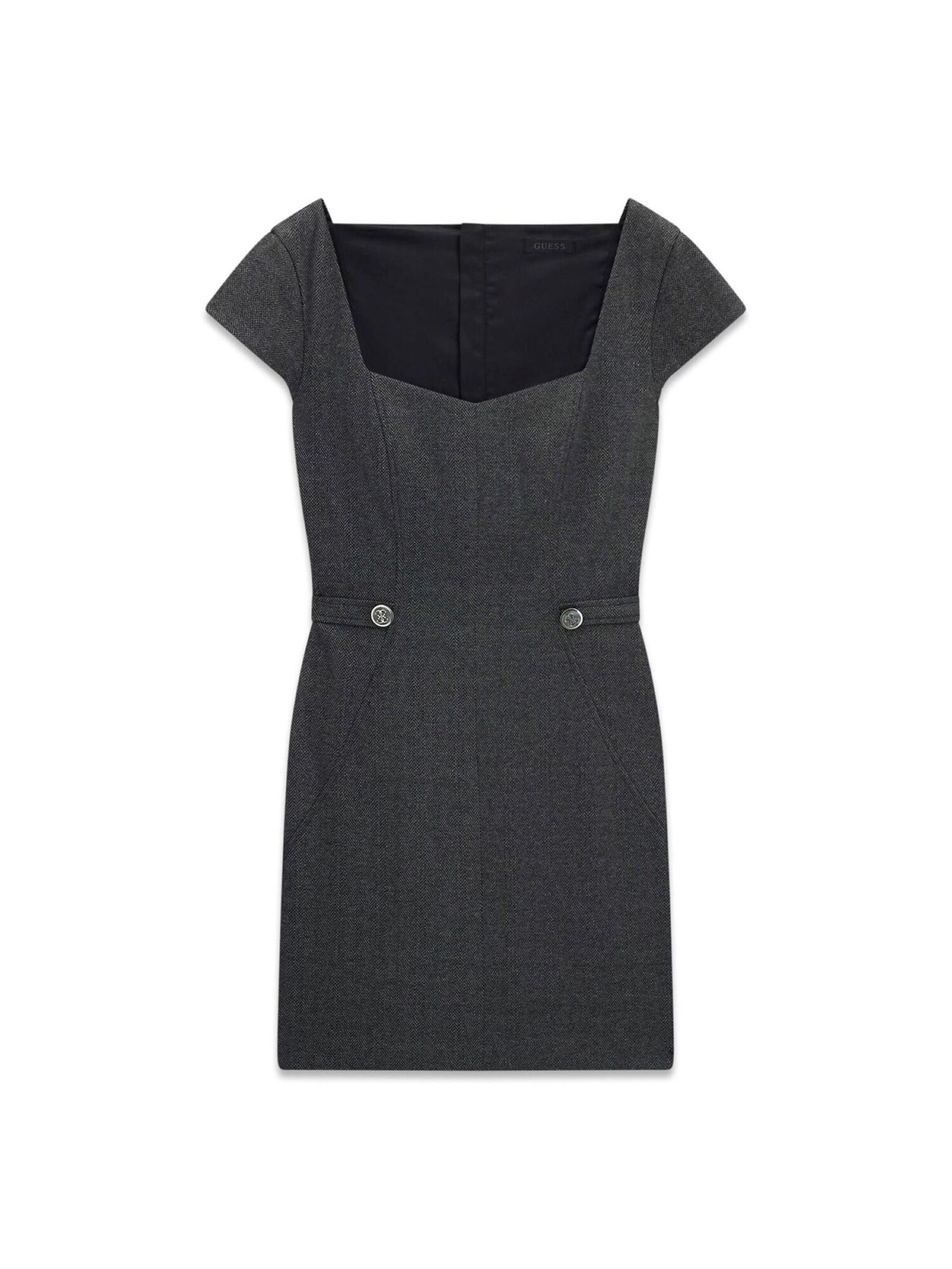 GUESS Vestido 'W6BK39K6287'  gris oscuro