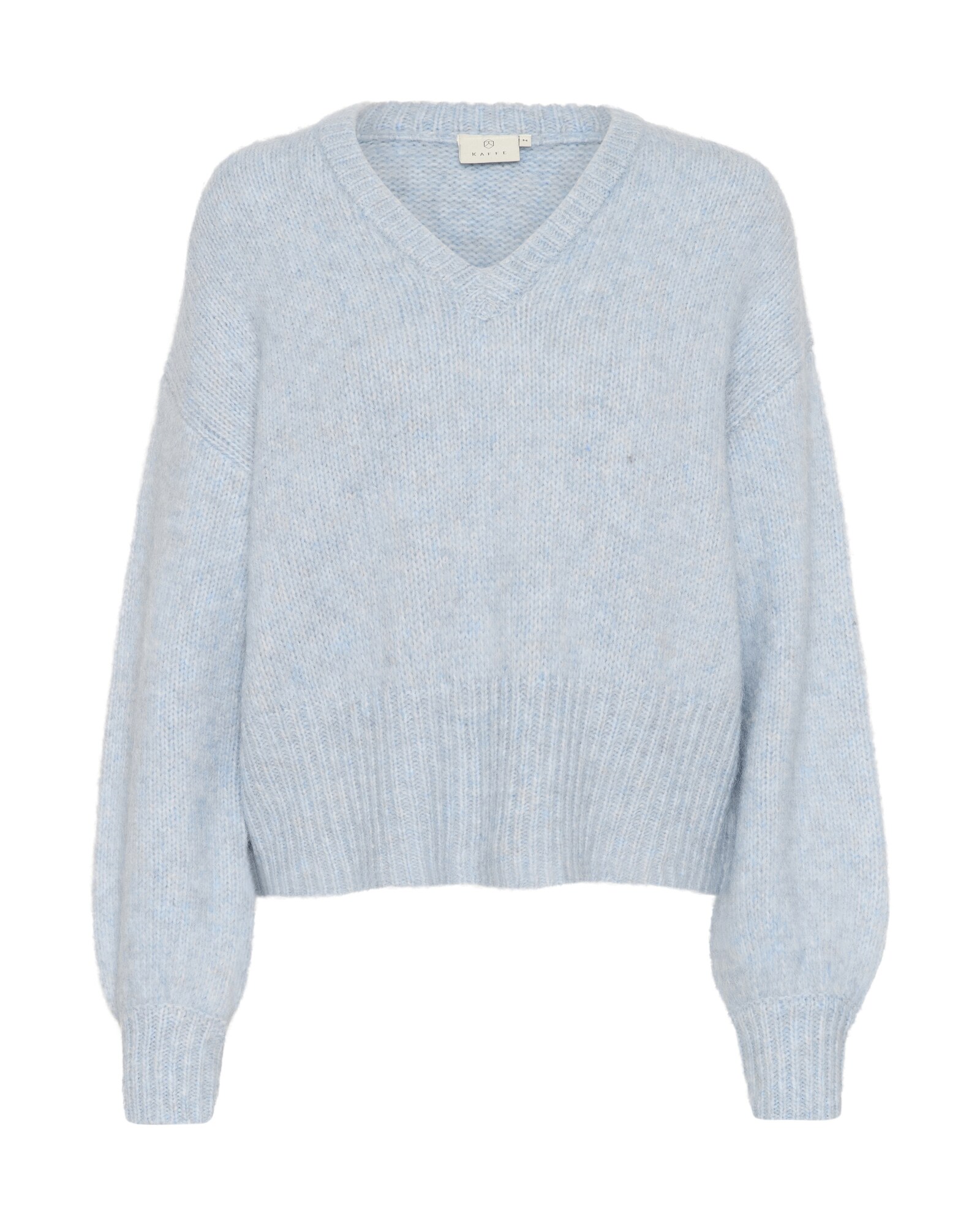 Kaffe Pulover  albastru deschis