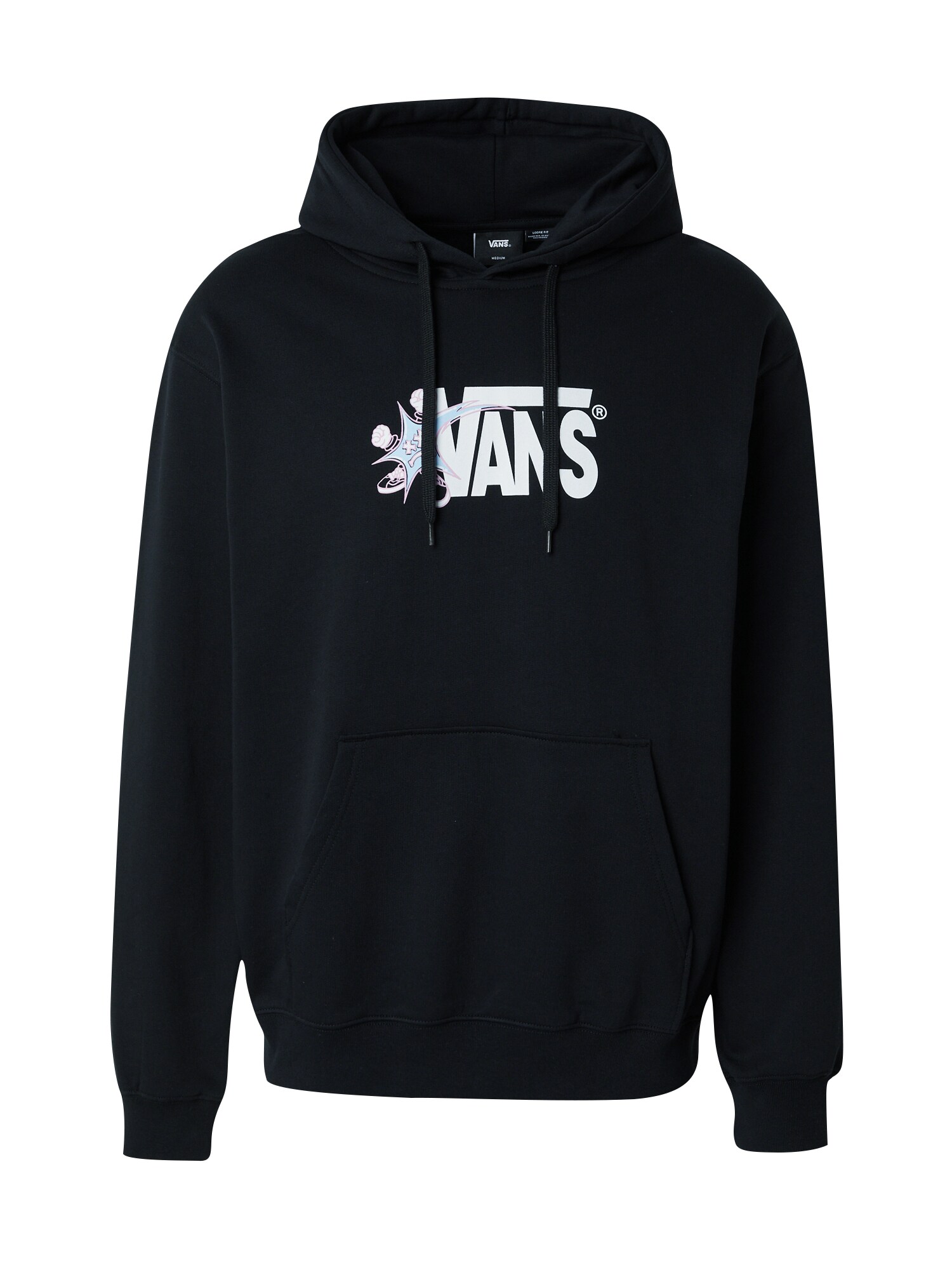 VANS Mikina 'VSUPER'  svetlomodrá / orgovánová / čierna / biela