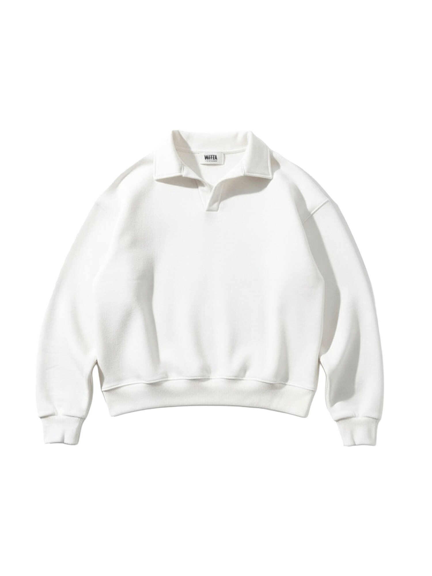 Kleidermafia Sudadera  blanco