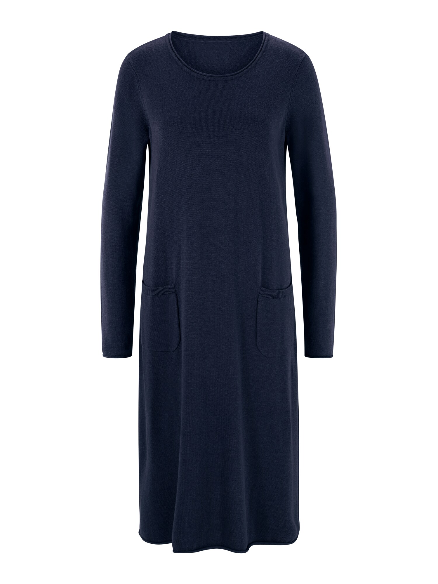 heine Rochie tricotat  albastru marin