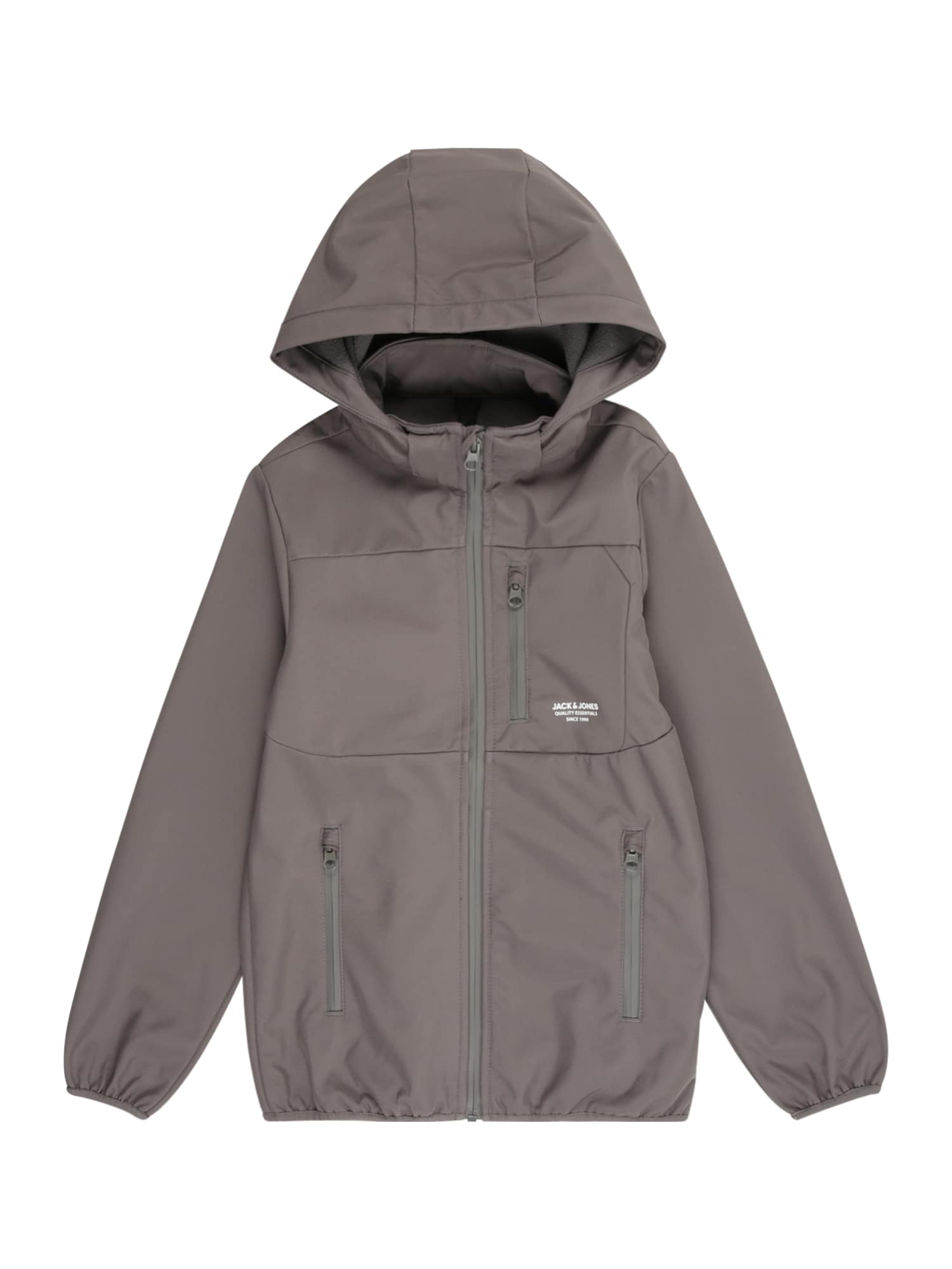 Jack & Jones Junior Geacă de primăvară-toamnă JJTheo  gri