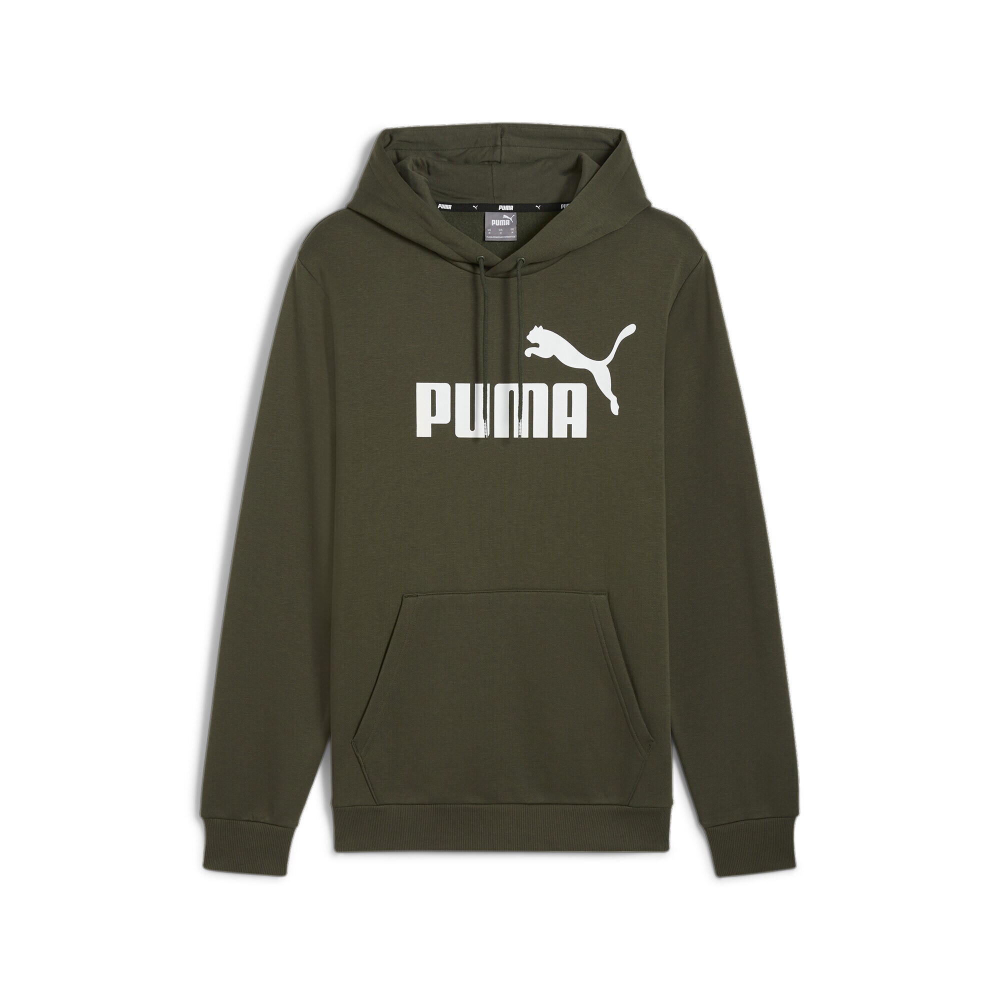 PUMA Sport szabadidős felsők 'Essentials'  olíva / fehér akciós termékkép 1