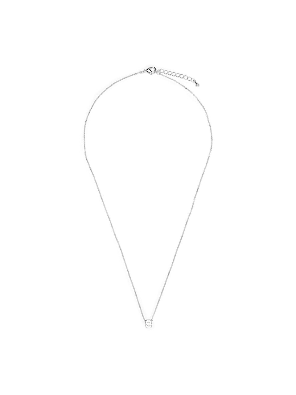 Halsband 'Alphabet S'