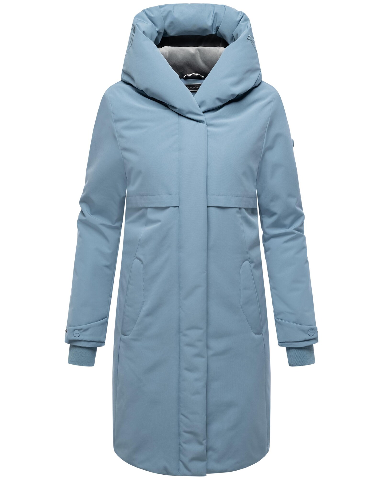 NAVAHOO Palton de iarnă Domingaa 14  albastru pastel