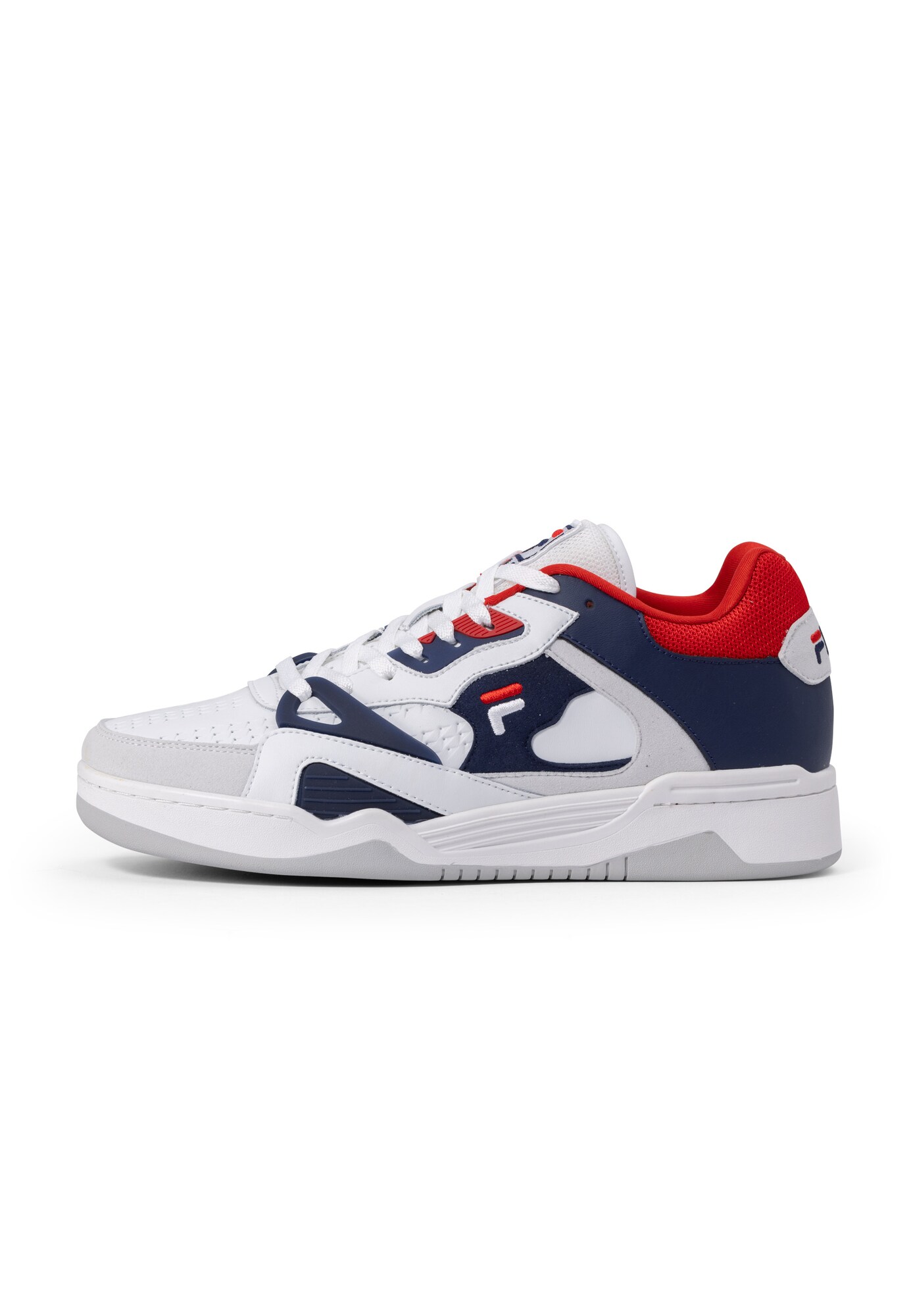 FILA Rövid szárú sportcipők  piros / fehér akciós termékkép 1