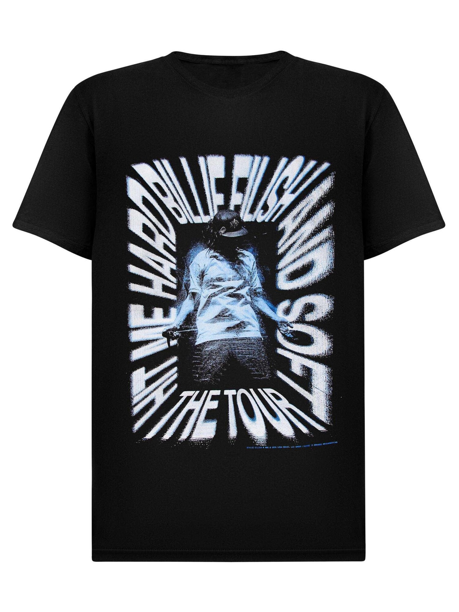 T-shirt 'Billie Eilish Tour on Stage Organic T-Shirt'