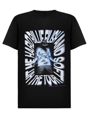 Billie Eilish Camiseta 'Billie Eilish Tour on Stage Organic T-Shirt'  negro