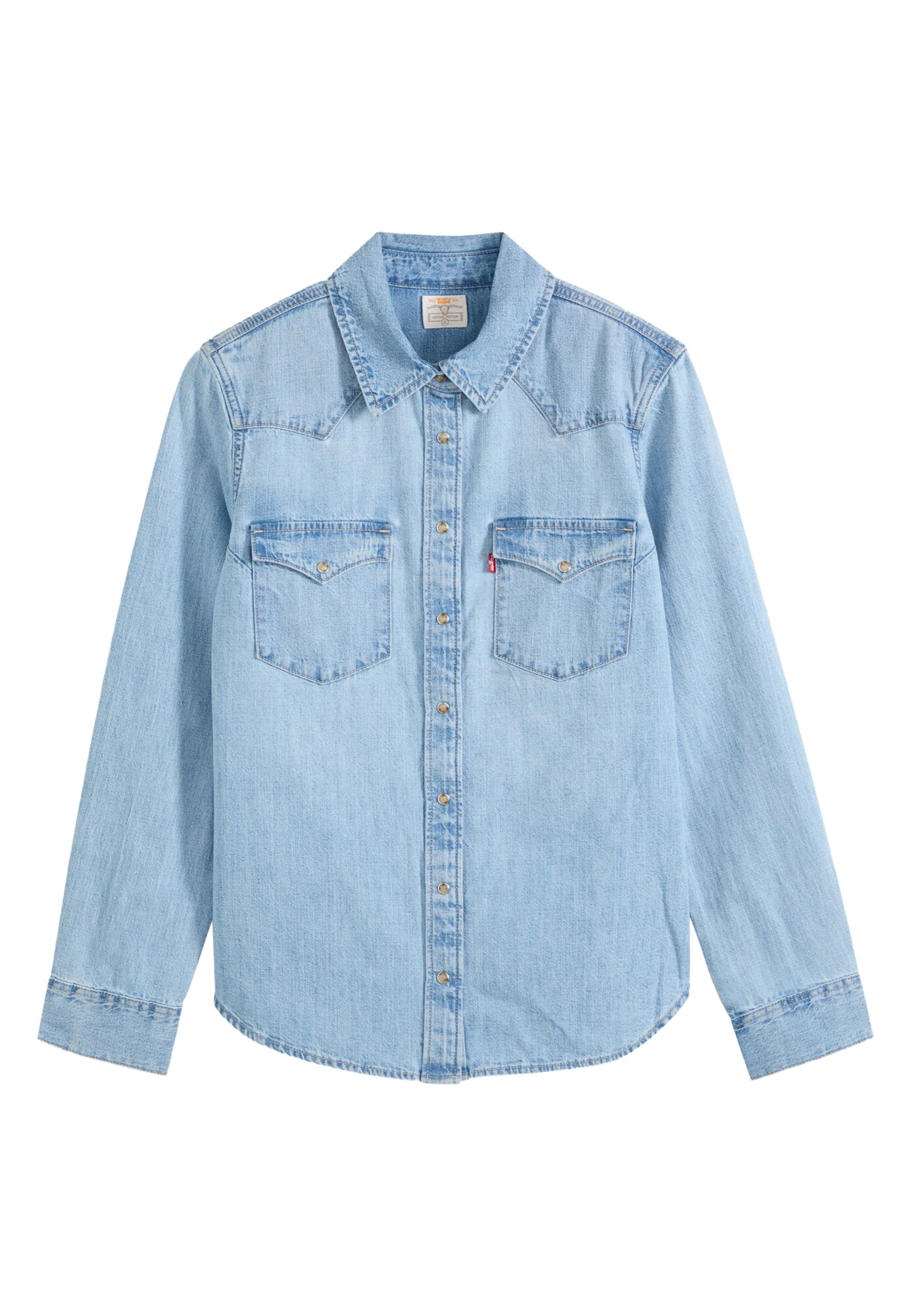 LEVI'S ® Blúzka 'HERITAGE'  svetlomodrá