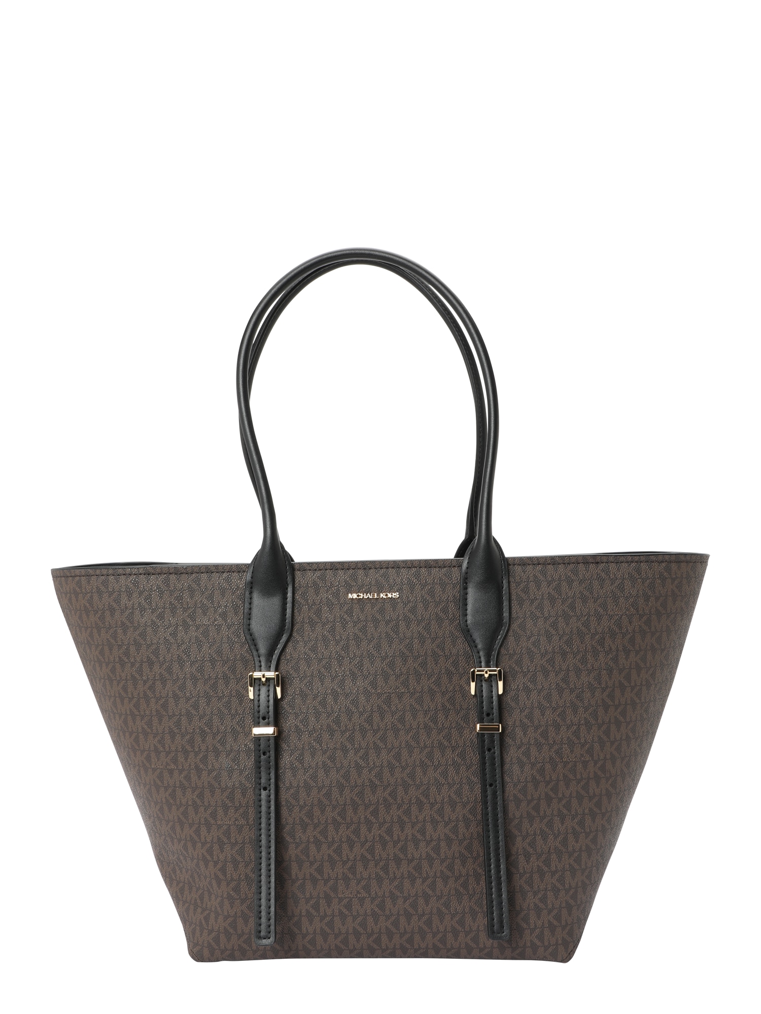 MICHAEL Michael Kors Shopper táska  sötét barna / fekete akciós termékkép 1