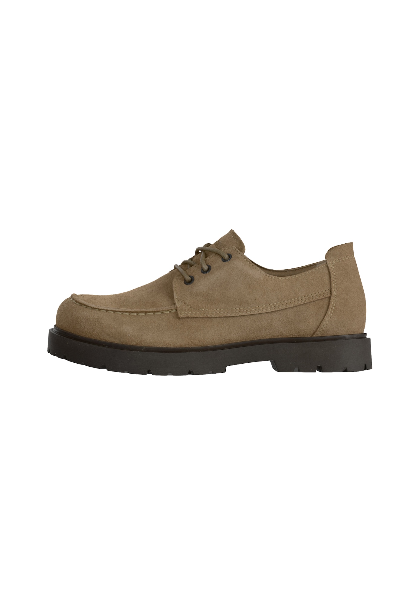 BIRKENSTOCK Pantofi cu șireturi maro cappuccino