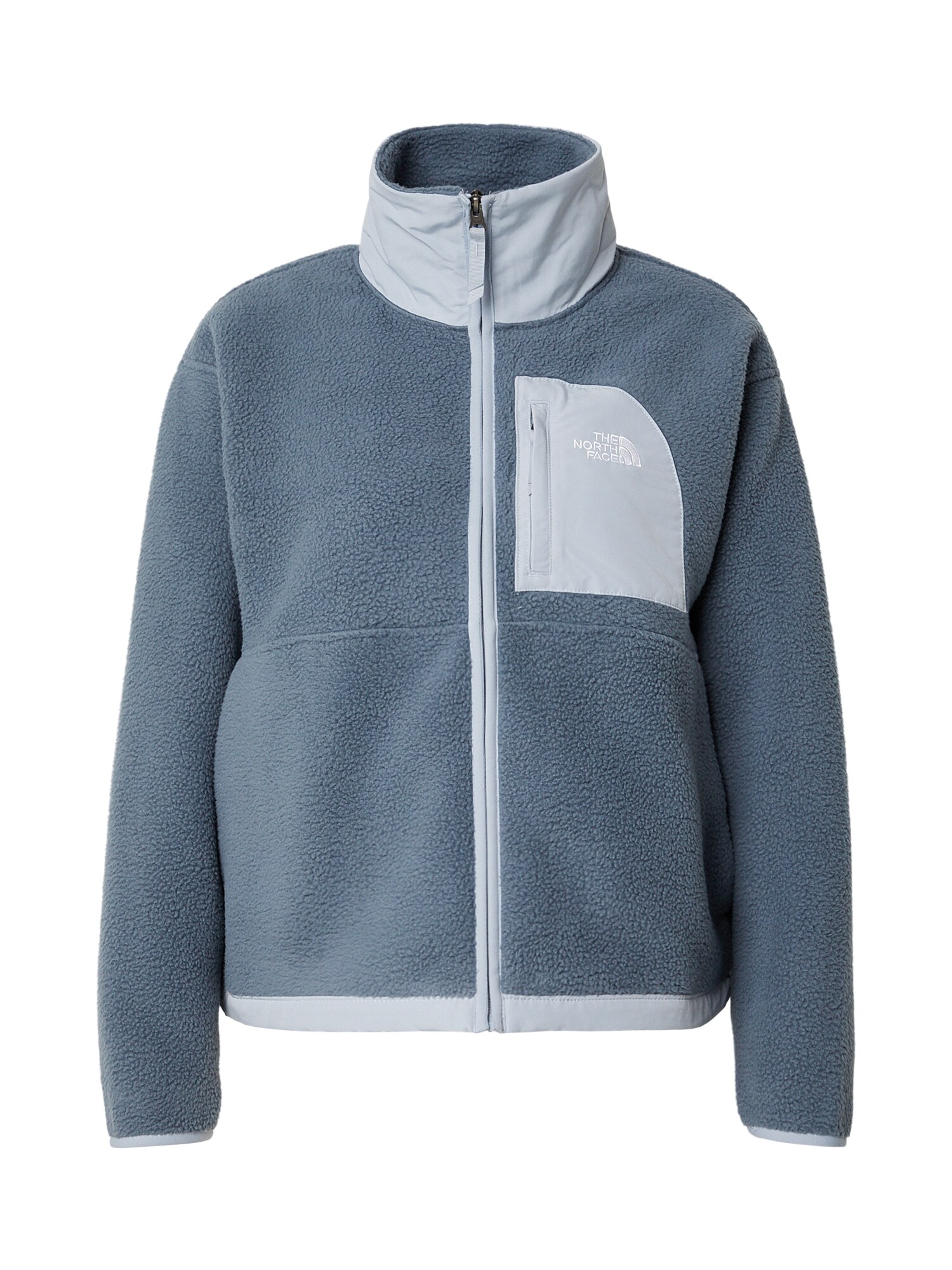THE NORTH FACE Jachetă  fleece YUMIORI  gri bazalt / gri deschis / alb