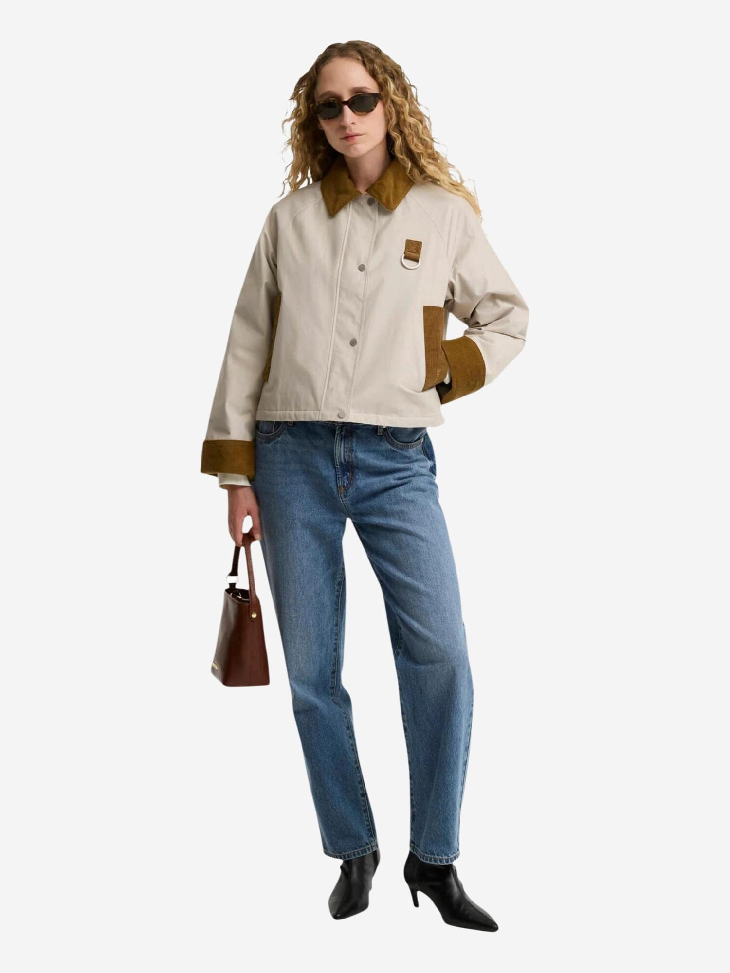 Barbour Chaqueta de invierno 'WENDY CASUAL JACKET 262MLCA0422' beige – imagen 3