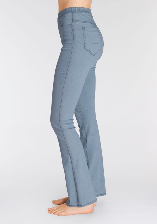 BUFFALO, Jeggings, kék, 7 kép a 10 közül