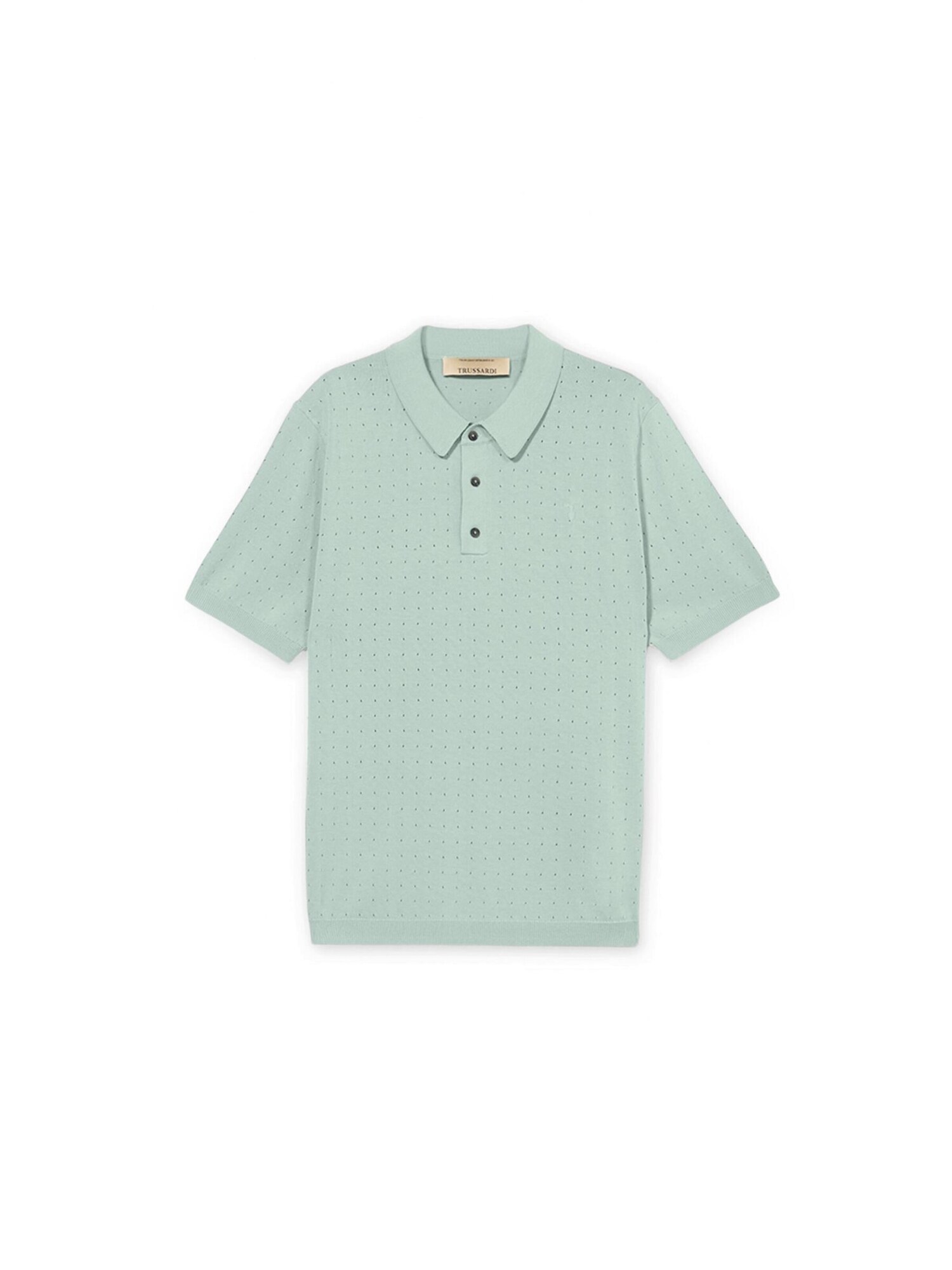 Trussardi Camiseta  azul