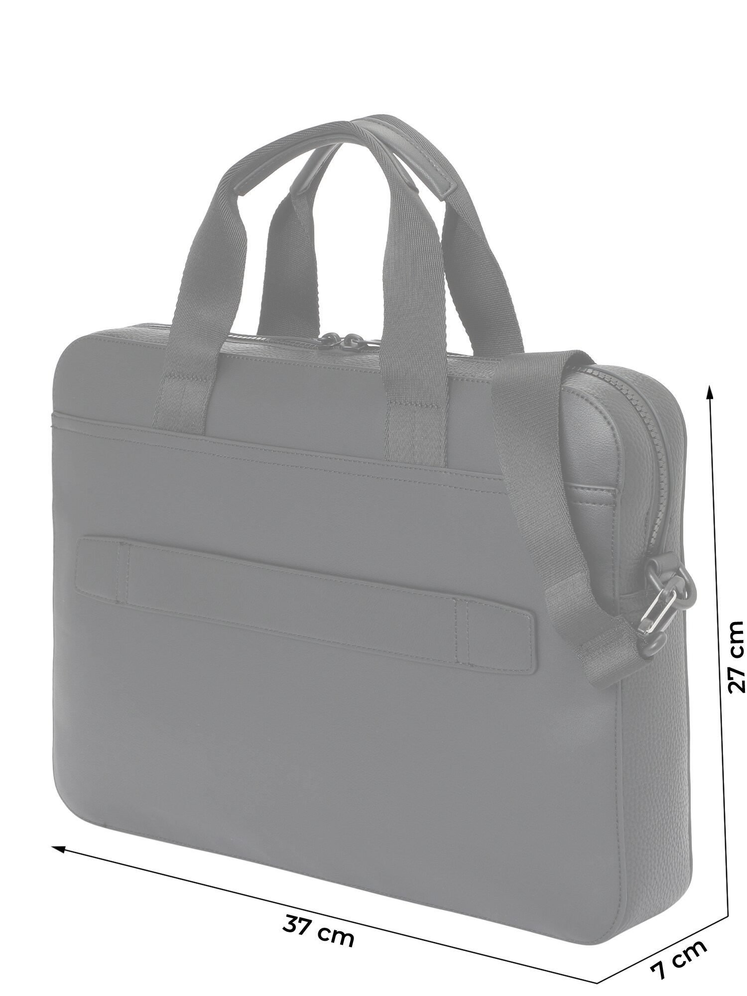 TOMMY HILFIGER Laptoptáskák 'Foundation'  fekete termék 2. képe