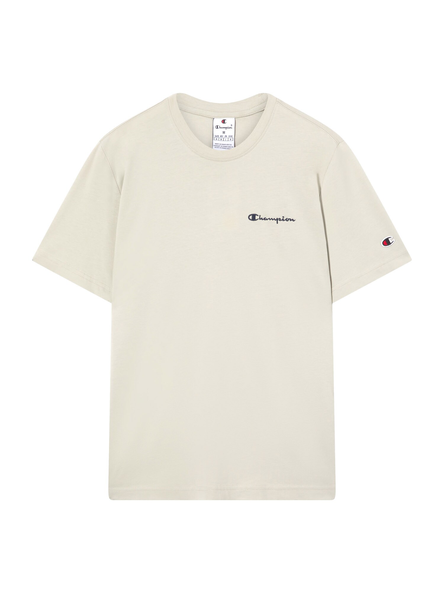 Champion Authentic Athletic Apparel Póló  kő / fekete akciós termékkép 1
