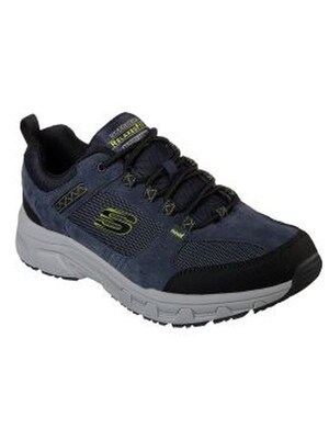 SKECHERS Zapatos con cordón 'Schnürschuh Herren 51893 NVLM Kunststoff (Synthetik) in blau'  azul