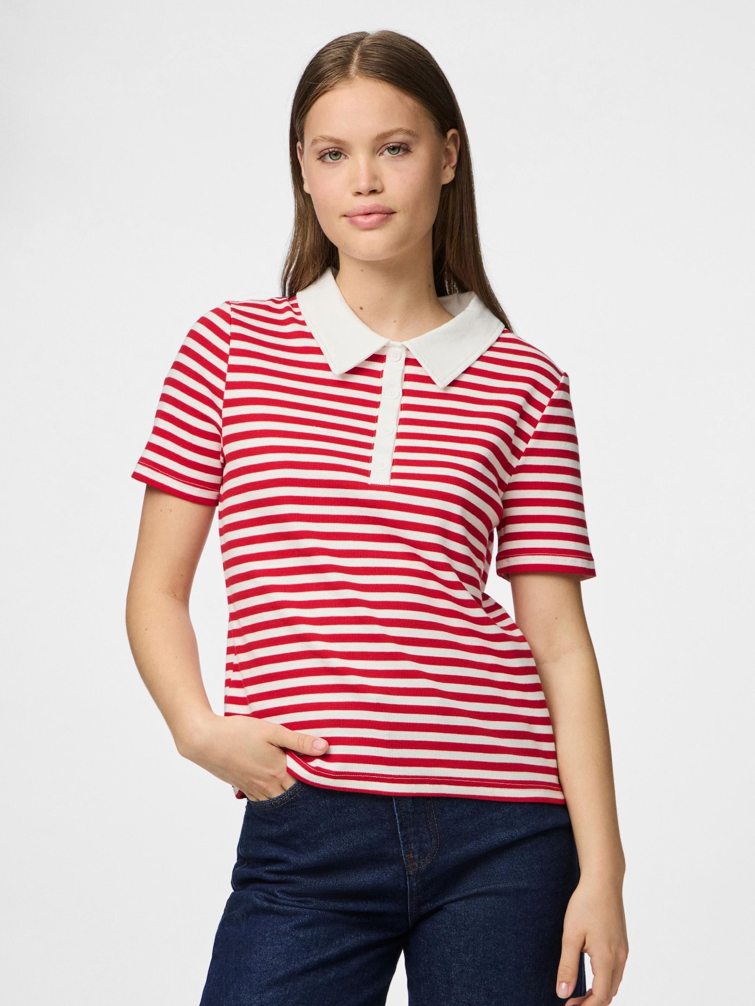 Thumbnail - PIECES Poloshirt
