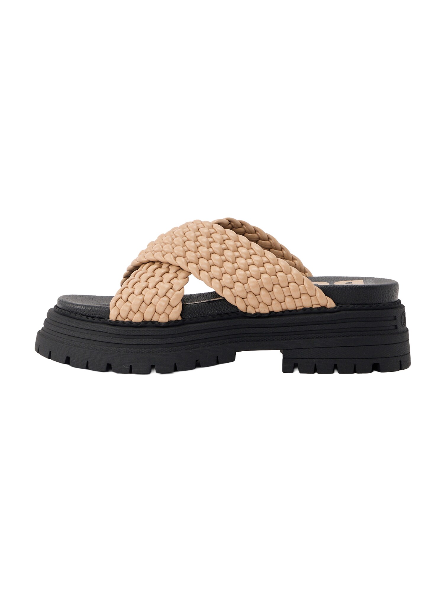 BUFFALO Zapatos abiertos 'LENNOX'  crema
