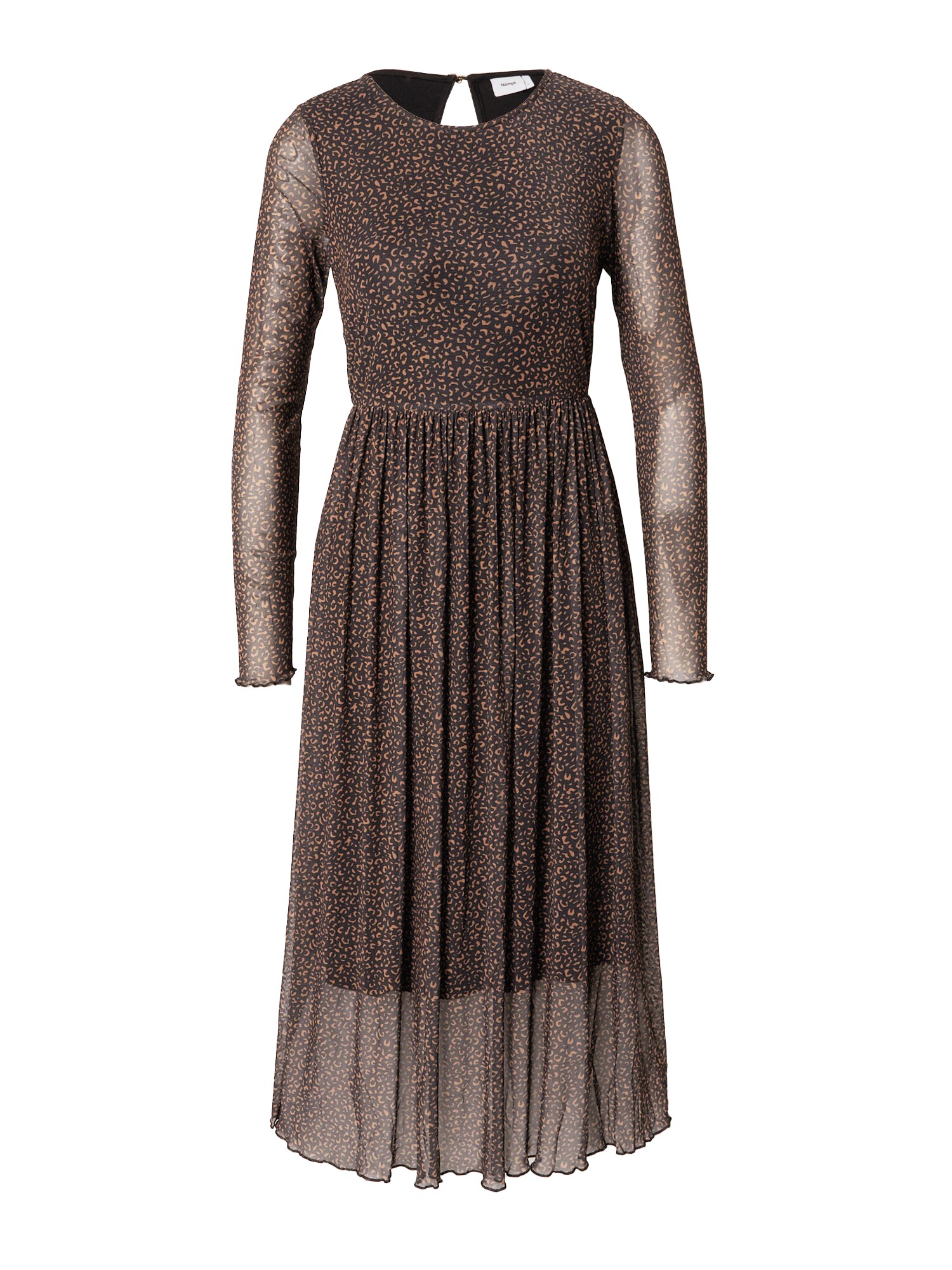 NÜMPH Rochie 'KEATON FREJA'  maro deschis / maro închis