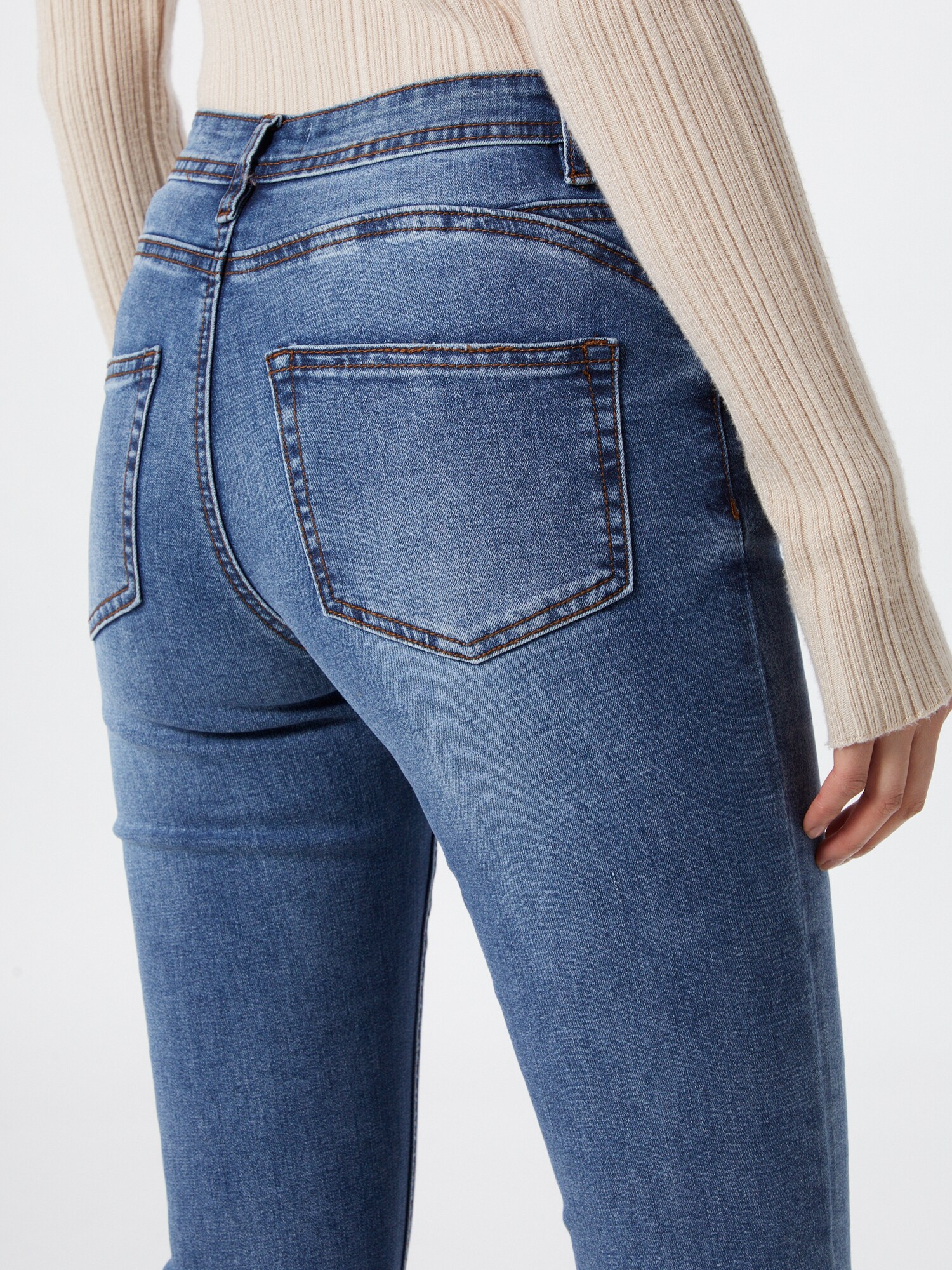Soft Rebels Džínsy modrá denim (obrázok 5)